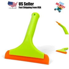 Super Flexible Silicone Squeegee, Auto Water Blade, Water Wiper, Shower Squee...