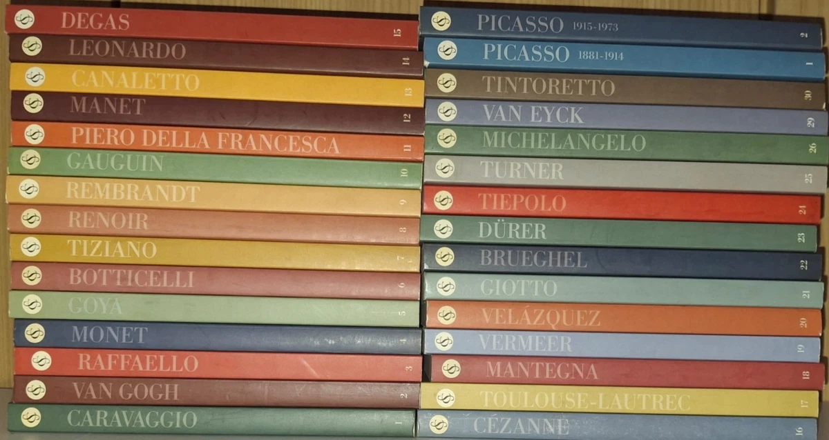 I Classici Dell'Arte Rizzoli | Acquisti Online su eBay