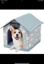 ANPPEX Medium Dog House Indoor XL Size Indoor Dog House for Medium and Large Dog