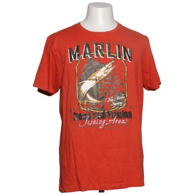 Reward Classic, T-shirt, Größe: XL, Rot/Mehrfarbig, Print, Herren #EAs