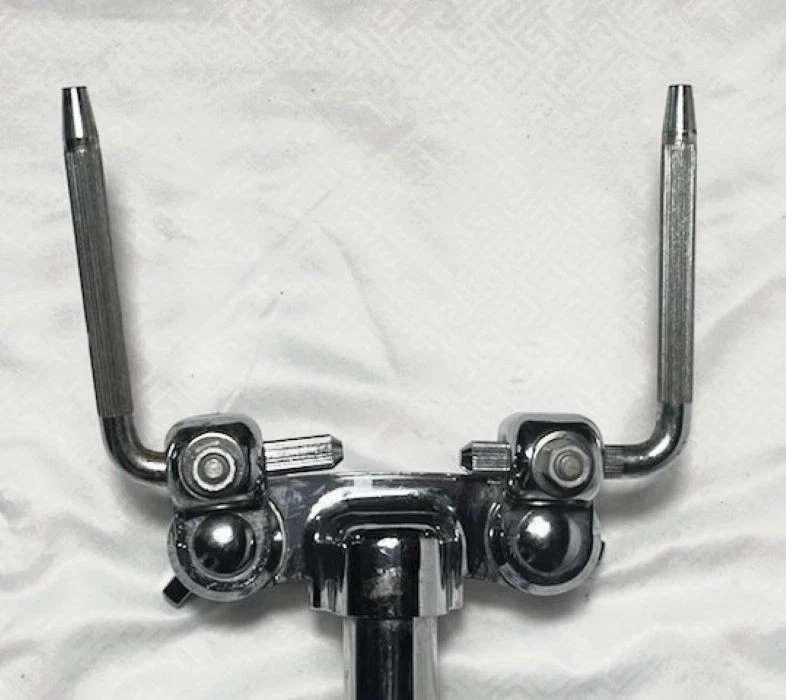 Soporte doble Tom Ludwig LT-1781-MT 19" vintage años 80/90 LDTH-102 Foto 3 de 4