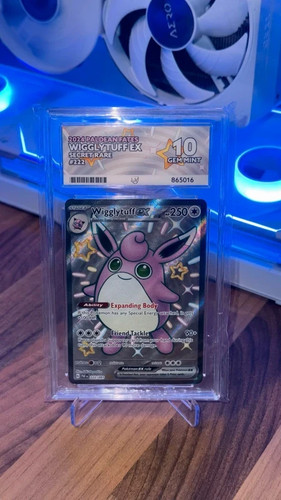 Wigglytuff ex graded ACE 10 for sale on eBay