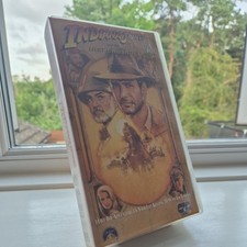 Indiana Jones and the Last Crusade - VHS video cassette tape - Paramount