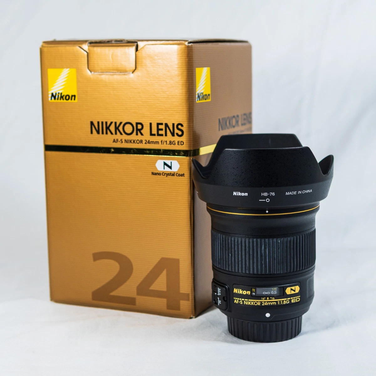 Nikon f/1.8 Camera Lenses 24mm Focal for sale | eBay