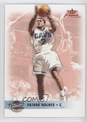2003-04 Fleer Focus Century Edition 97/100 Dajuan Wagner #113 0q1p