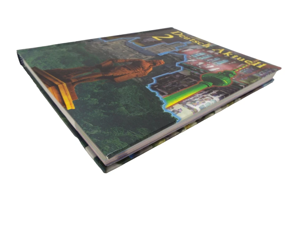 DEUTSCH AKTUELL 2  By Wolfgang S. Kraft (Dutch) - Hardcover: Interior Like New - Image 4 of 4