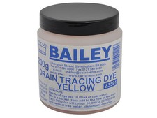 Image of Bailey Products 3591 Drain Tracing Dye - Yellow