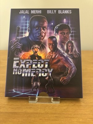 Expect No Mercy Blu-ray w/slip & Poster Vinegar Syndrome Archive VSA Sold Out