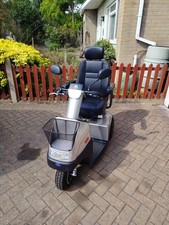 TGA Breeze S3  8mph 3 Wheeled Road Legal Mobility Scooter