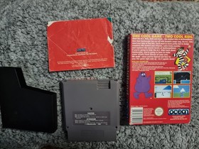 Cartuccia McDonaldLand NES in scatola CIB UKV PAL FUNZIONANTE buone condizioni