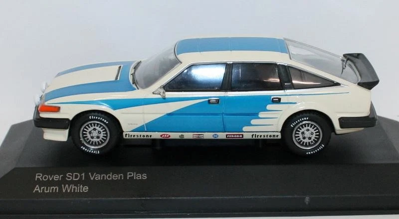 Rover Vanden Plas Vanguards escala 1/43 VA09005 - blanco Arum Foto 2 de 4