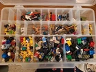 Assorted Lego Minifig Parts And Accessories. Ninjago, TMNT, Star Wars