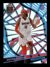 RHYNE HOWARD 2022 PANINI REVOLUTION WNBA #89 ROOKIE SUNBURST RC #33/75 T6176