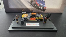 Racing Champion Davey Allision  Pit Crew In Clear Case 1992 1/43 Nascar