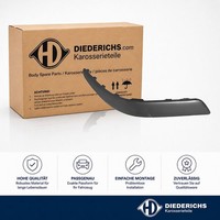 Zier Schutzleiste StossfÄNger Hinten Links Diederichs 2213067 FÜR VW
