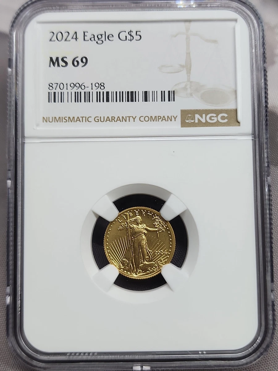 NGC Certified MS 69 American Eagle Gold Bullion Coins for sale | eBay