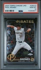 Paul Skenes 2024 Topps Chrome Update #USC27 PSA 10 Rookie RC Pittsburgh Pirates