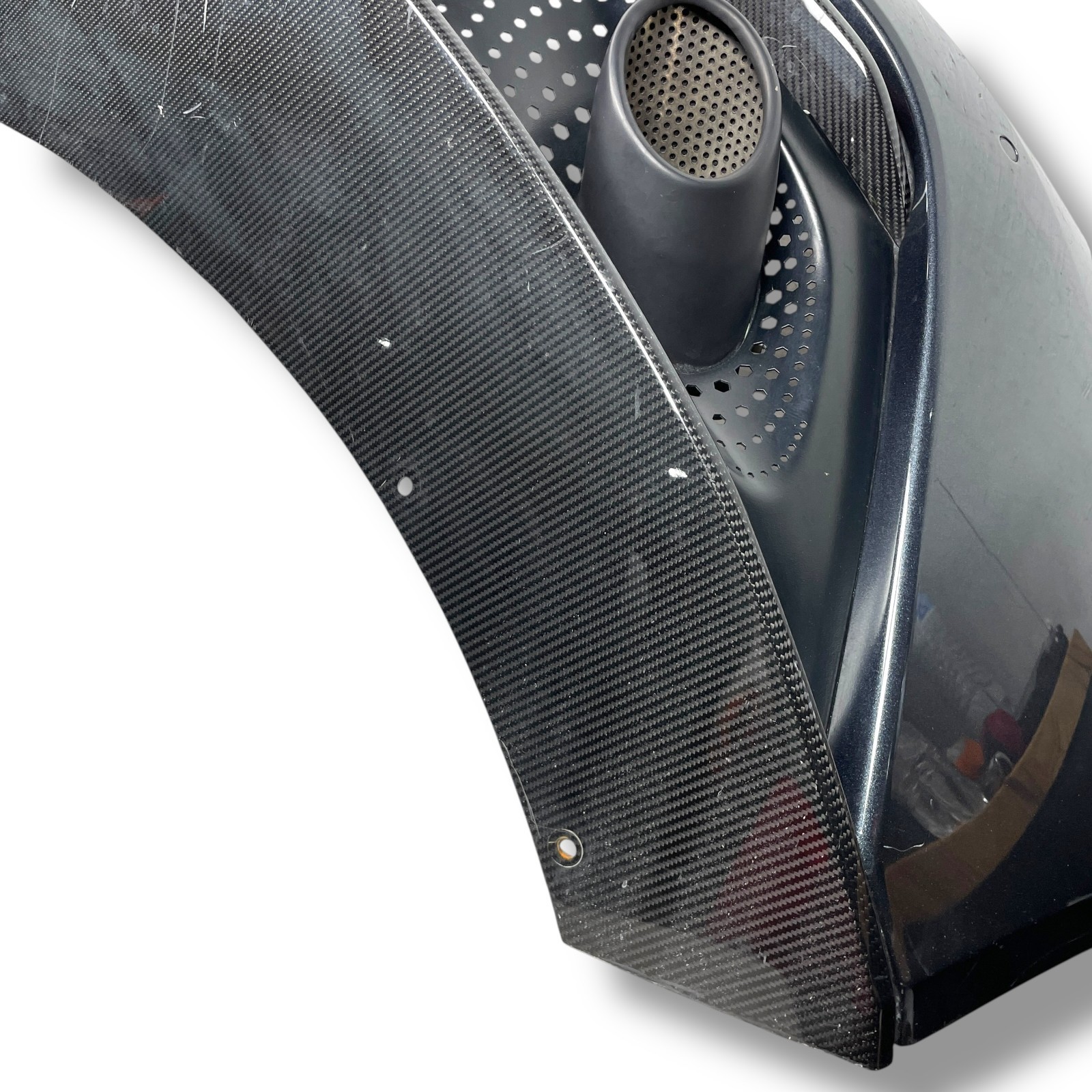 Aston Martin DB11 2017-22 Rear Bumper Cover W Carbon Diffuser OEM HY53-17E955-FA