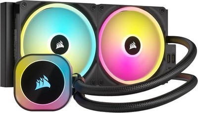 Corsair iCUE LINK H115i RGB 280mm AIO Wasserkühlung LGA1700 AM5 NEU OVP