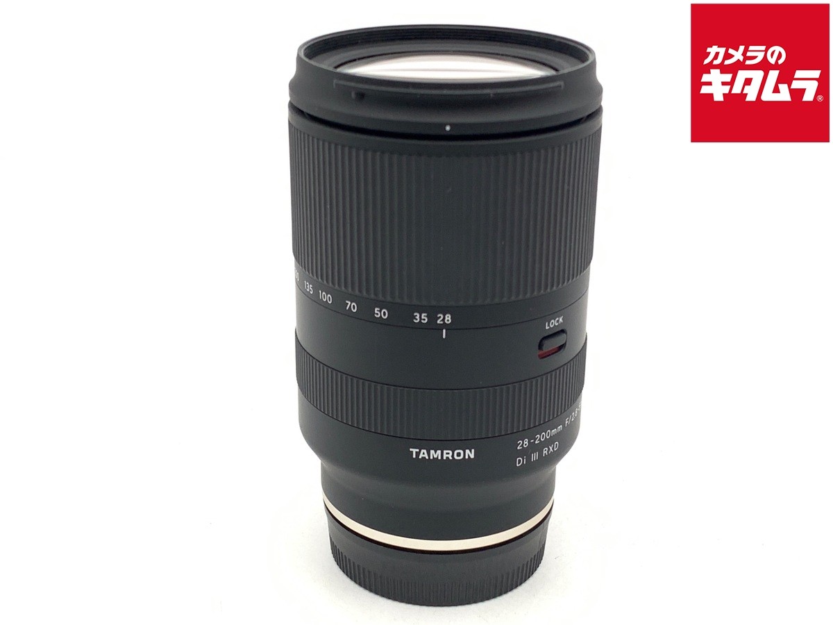 TAMRON 28-200mm F2.8-5.6 Di III RXD SONYE(Model A071) -Near Mint