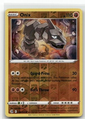 Onix Fusion Strike 138/264