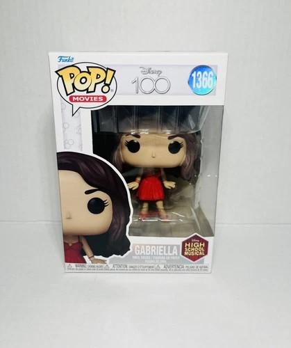 Funko Pop! Vinyl: Disney Gabriella #1366 High School Musical