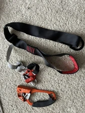 NewDoar Hand Ascender for Rope 8-12mm Diameter, Max Load 899lbs