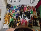 Vintage 90s Power Rangers Toy Lot, Used, Some Broken