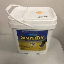Farnam SimpliFly Feed Through Fly Control for Horses, Breaks the Fly Life Cycle