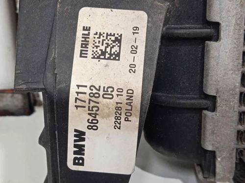 8645782 Water Radiator for BMW SERIE X1 (F48) sDrive20i 2019 3800160 - Picture 5 of 10