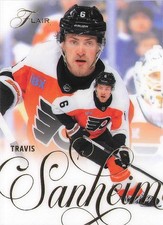 2025-26 Flair #97 Travis Sanheim