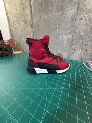 BMW Motorrad KnitLite Motorcycle Sneakers Red/Black Size US 7 / EU 39