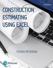 Construction Estimating Using Excel, Hardcover by Steven Peterson-9780134405506