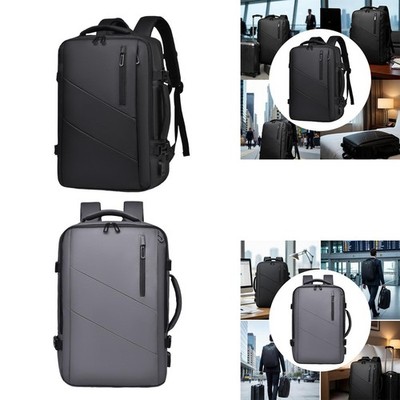 Business-Reiserucksack für Herren, Laptop-Rucksack für Büro, Uni und Arbeit