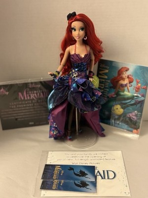 Disney Premiere Ariel The Little Mermaid Limited Edition Collector