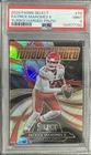 2020 Panini Select Patrick Mahomes II Turbocharged Prizm #T6 Chiefs PSA 9