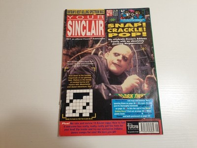 Your Sinclair Magazine - Issue #77 (May 1992) - Sinclair ZX Spectrum