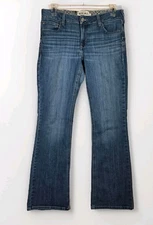 Ariat Real Denim Dark Wash Patricia Bootcut Jeans sz 33 Long