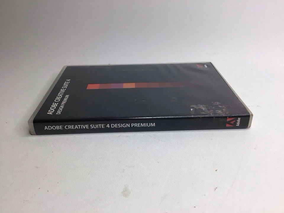 Adobe Creative Suite 4 Design Premium For MAC DVD Version Serial# Preowned - Image 4 of 4