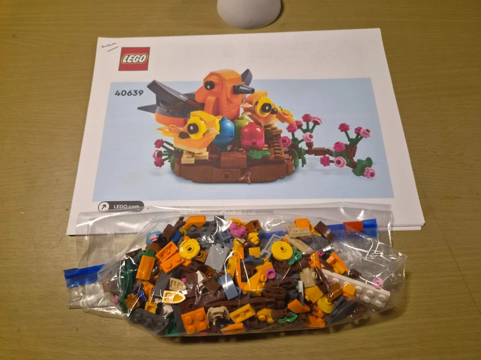 LEGO 40639 Bird's Nest, photo 2 of 2