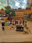 Vintage Playmobil 3627 Merry Men's Feast Robinhood Set