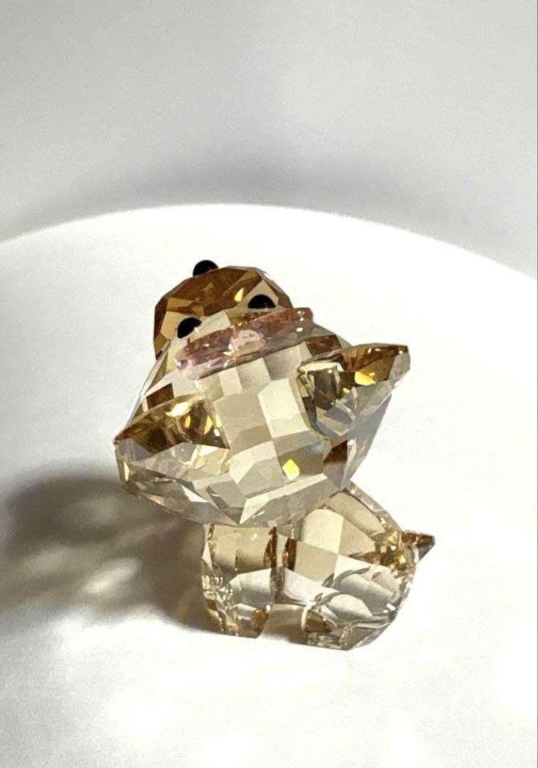 Swarovski Puppy Dixie Yorkshire Terrier Figurine Crystal | eBay