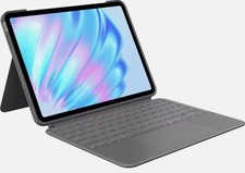 Logitech Combo Touch Detachable Keyboard Case for iPad Air 11-inch M2/M3 5th gen