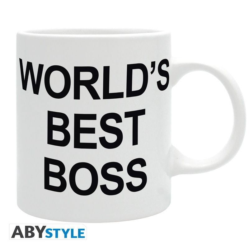 Gadget - Office (The): ABYStyle - World's Best Boss (Mug 320 Ml / Tazza) -F- Aby