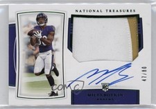 2019 National Treasures Rookie Green Numbers 47/80 Miles Boykin Patch Auto 00ma