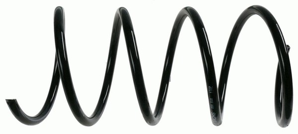 Fahrwerksfeder Vorne Sachs 998 646 FÜR Mercedes-image