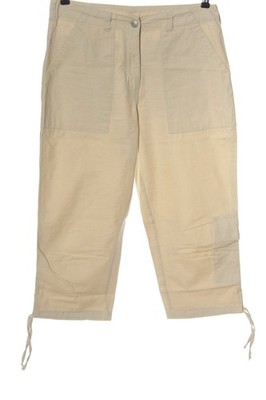 NEW VEW 3/4-Hose Damen Hose Gr. DE 40 nude Casual-Look