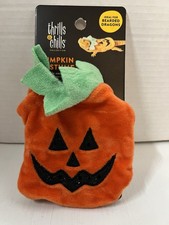 Thrills  Chills Collection PUMPKIN Lizard Reptile Costume For Bearded Dragons