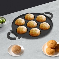 7 Holes Octopus Ball Maker Non-Stick Takoyaki...
