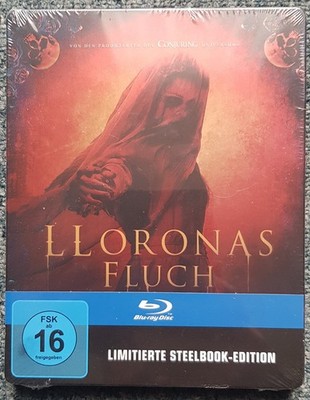 Lloronas Fluch - Steelbook - Limited Edition - Blu ray - NEU & OVP